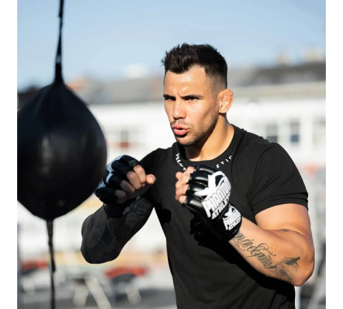 Рукавички для ММА Phantom Blackout розмір L/XL, чорні