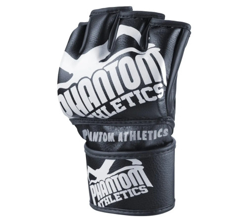 Рукавички для ММА Phantom Blackout розмір L/XL, чорні