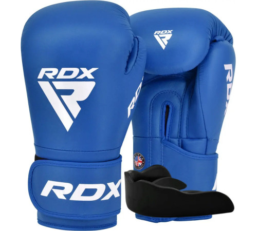 Рукавички боксерські з капою RDX AS1 розмір 12 унцій, сині