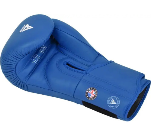 Рукавички боксерські з капою RDX AS1 розмір 12 унцій, сині