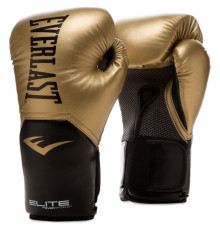 Боксерські рукавички EVERLAST Elite Gold 12 унцій