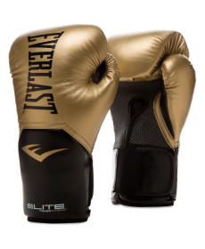 Боксерські рукавички EVERLAST Elite Gold 12 унцій