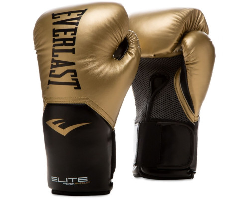 Боксерські рукавички EVERLAST Elite Gold 12 унцій