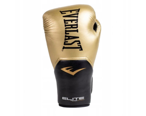 Боксерські рукавички EVERLAST Elite Gold 12 унцій