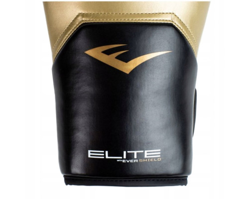 Боксерські рукавички EVERLAST Elite Gold 12 унцій