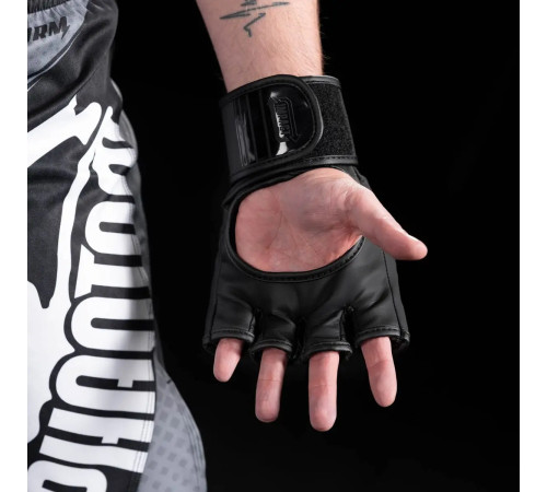 Рукавички для ММА Phantom APEX Hybrid розмір S/M, чорні