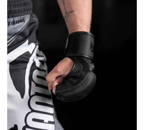 Рукавички для ММА Phantom APEX Hybrid розмір S/M, чорні