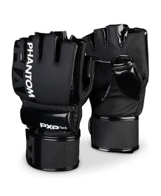 Рукавички для ММА Phantom APEX Hybrid розмір S/M, чорні