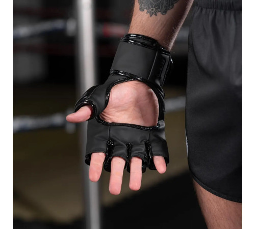 Рукавички для ММА Phantom APEX Hybrid розмір S/M, чорні