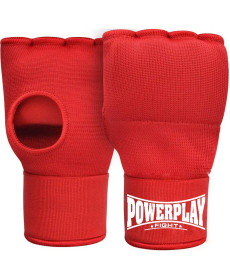 Рукавички-бинти з гелевими подушечками PowerPlay 3096 розмір S, червоні