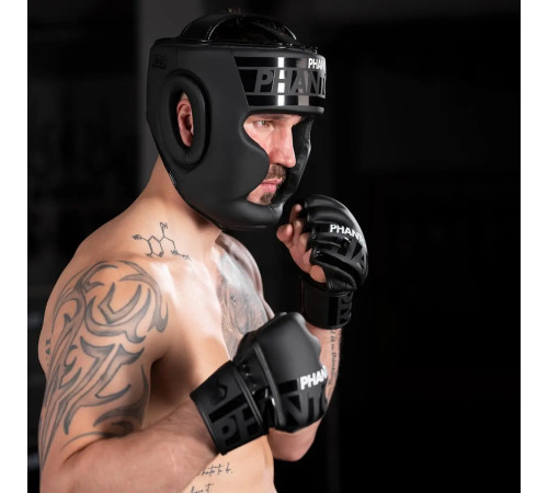 Рукавички для ММА Phantom APEX розмір L/XL, чорні