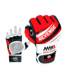 Рукавички для MMA REVENGE EV-18-1822 PU розмір XL, чорно-червоний
