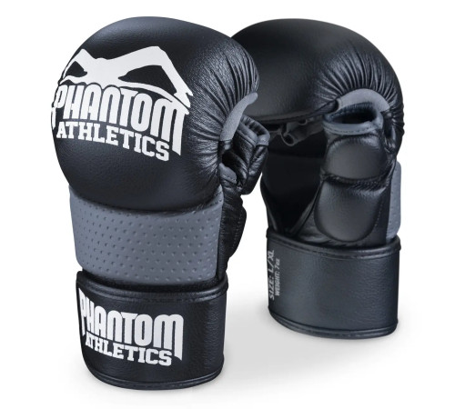Рукавички для ММА Phantom RIOT розмір L/XL, чорні