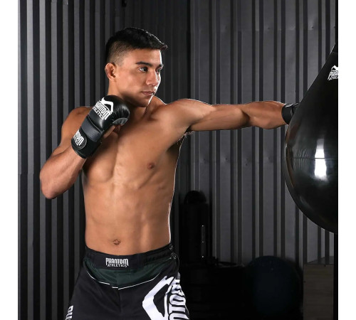 Рукавички для ММА Phantom RIOT розмір L/XL, чорні