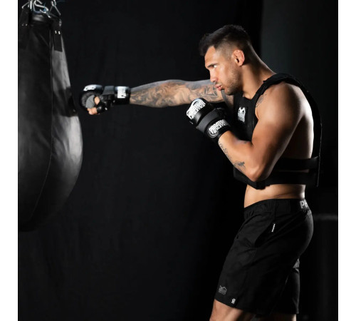 Рукавички для ММА Phantom RIOT розмір L/XL, чорні