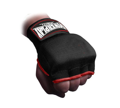 Рукавички-бинти з гелевими подушечками PowerPlay 3096 розмір M, чорні