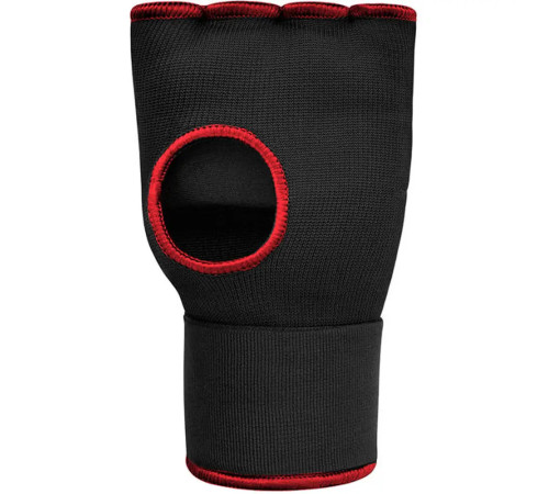 Рукавички-бинти з гелевими подушечками PowerPlay 3096 розмір M, чорні