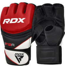 Рукавички для ММА RDX F12 Model GGRF розмір S, червоні