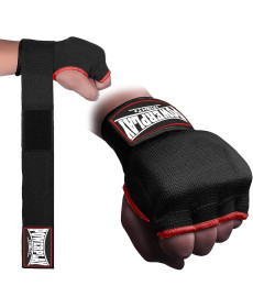 Рукавички-бинти з гелевими подушечками PowerPlay 3096 розмір S, чорні