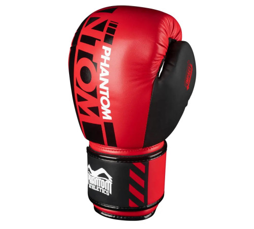 Рукавички боксерські з бинтами Phantom APEX розмір 16 унцій, червоні