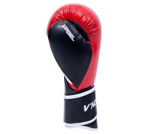 Рукавички боксерські V`Noks Lotta 10 унцій, різнокольорові