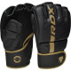 Рукавички для ММА RDX F6 KARA Matte Golden розмір M, чорно-золотисті