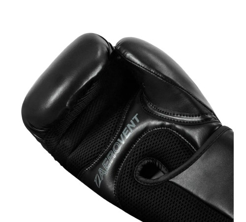 Рукавички боксерські з капою TITLE Boxing Vegan Fitness розмір 8 унцій, чорні