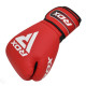Рукавички боксерські RDX A5 Apex 10 унцій, червоні