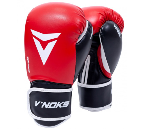 Рукавички боксерські V`Noks Lotta 12 унцій, різнокольорові