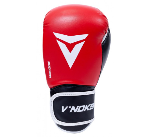 Рукавички боксерські V`Noks Lotta 12 унцій, різнокольорові