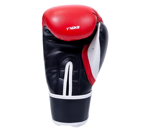 Рукавички боксерські V`Noks Lotta 12 унцій, різнокольорові