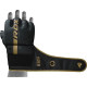 Рукавички для ММА RDX F6 KARA Matte Golden розмір XL, чорно-золотисті