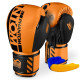 Рукавички боксерські з капою Phantom APEX Neon розмір 10 унцій, чорно-оранжеві