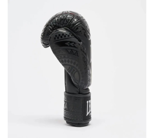 Рукавички боксерські Leone GN329 HAKA розмір 14 унцій, чорні