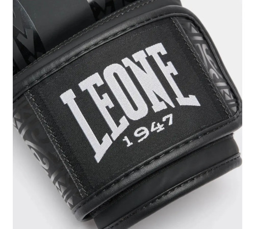 Рукавички боксерські Leone GN329 HAKA розмір 14 унцій, чорні
