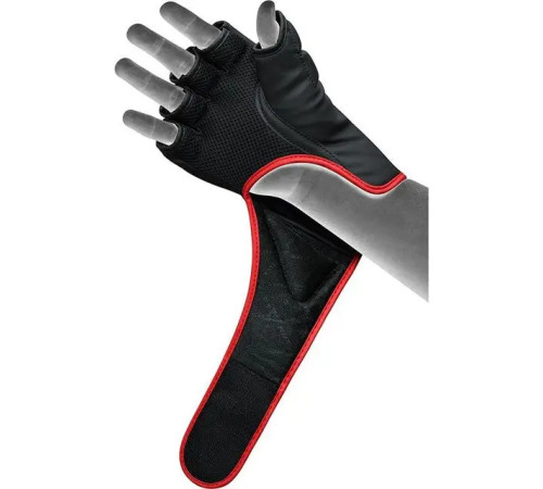 Рукавички для ММА RDX F6 KARA Matte розмір M, червоні