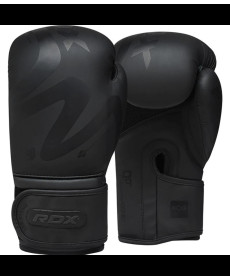 Боксерські рукавиці RDX BOXING GLOVES F15 14 унцій, чорні