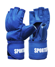 Рукавички ММА SportKO PD5 - синій/XL