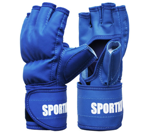 Рукавички ММА SportKO PD5 - синій/XL Рукавички ММА SportKO PD5 - синій/XL