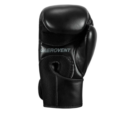 Рукавички боксерські з капою TITLE Boxing Vegan Fitness розмір 16 унцій, чорні