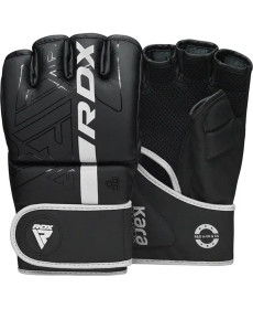 Рукавички для ММА RDX F6 KARA Matte розмір M, білі