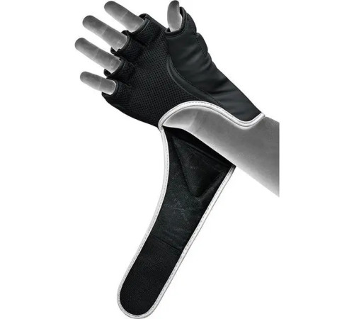 Рукавички для ММА RDX F6 KARA Matte розмір M, білі