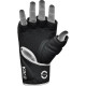 Рукавички для ММА RDX F6 KARA Matte розмір M, білі