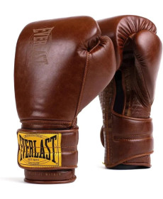 Боксерські рукавиці Everlast 1910 CLASSIC TRAINING GLOVE 16 унцій, коричневий
