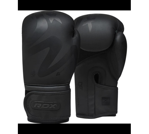 Боксерські рукавиці RDX BOXING GLOVES F15 12 унцій, чорні
