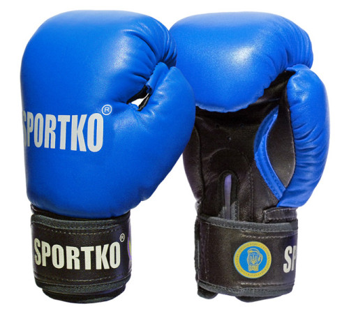 Боксерські рукавички SportKO PK1 - синій/L Боксерські рукавички SportKO PK1 - синій/L