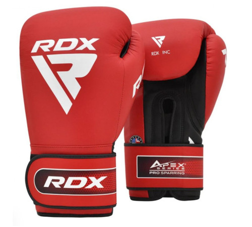 Рукавички боксерські RDX A5 Apex 16 унцій, червоні