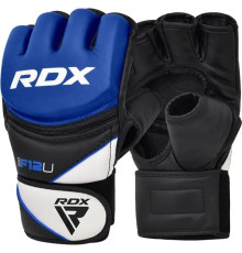 Рукавички для ММА RDX  Model GGR-F12U-S розмір S, сині