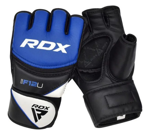Рукавички для ММА RDX Model GGR-F12U-S розмір S, сині