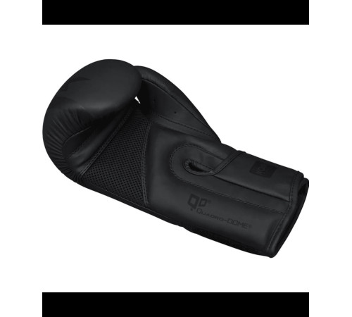Боксерські рукавиці RDX BOXING GLOVES F15 10 унцій, чорні